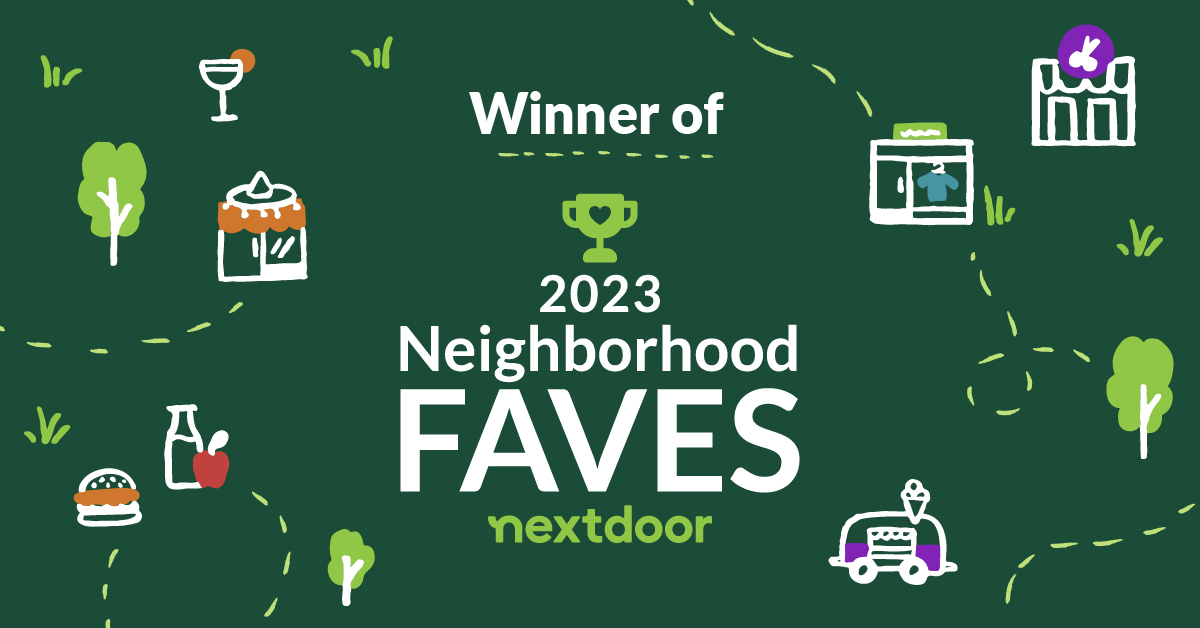 Nextdoor Award Graphics